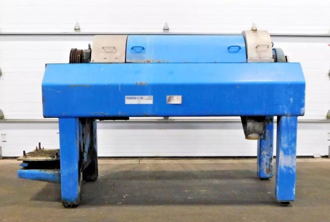 Westfalia CA 450-04-00 tricanter centrifuge casing only, 2205 SS.