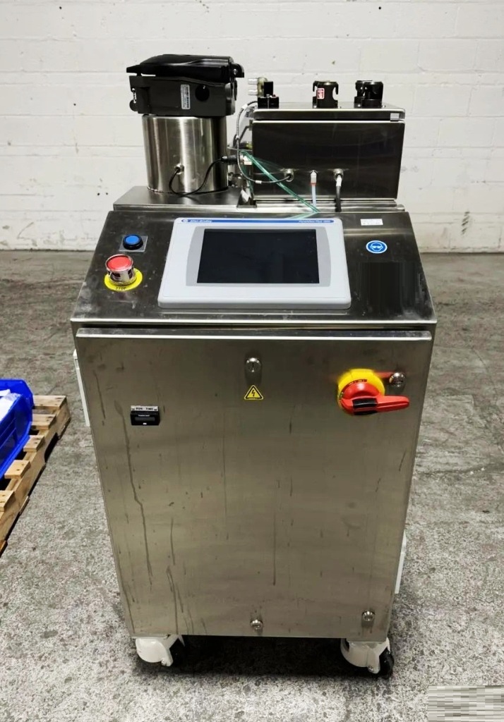 Carr Centritech UniFuge Pilot centrifuge, 316L SS.