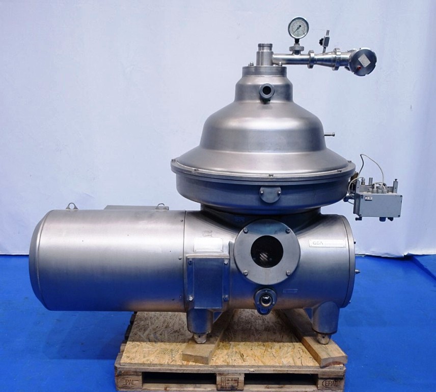 Westfalia MSD 60-06-076 milk clarifier, 316SS.