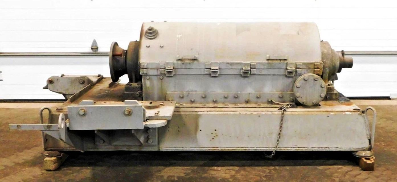 Dorr-Oliver 16L decanter centrifuge, 316SS.