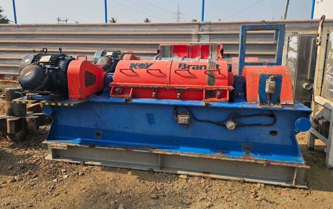 (4) NOV/Brandt HS-1850 oilfield decanter centrifuges, 316SS.