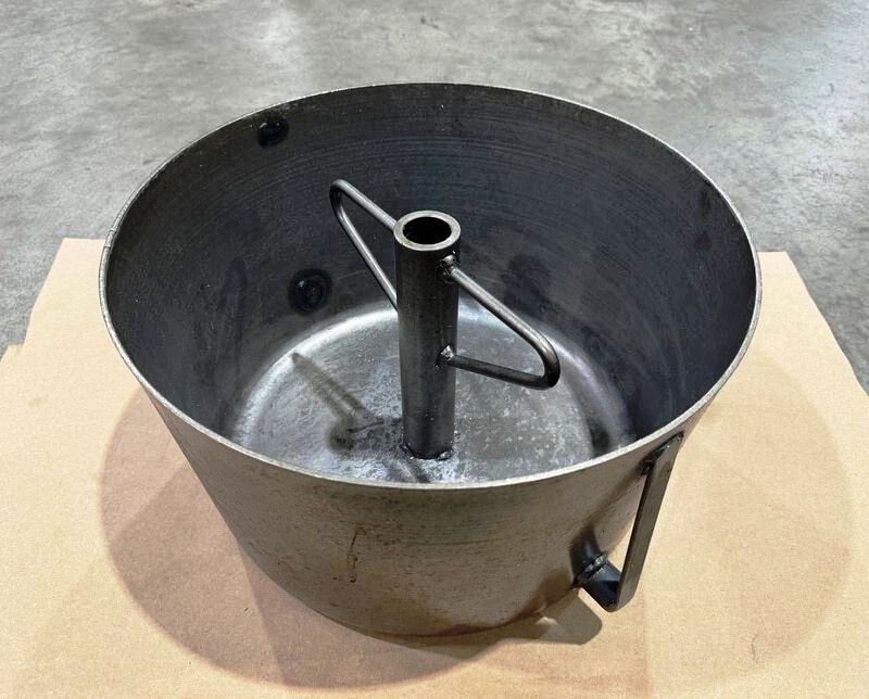 Barrett Spintech 301-E chip pan.