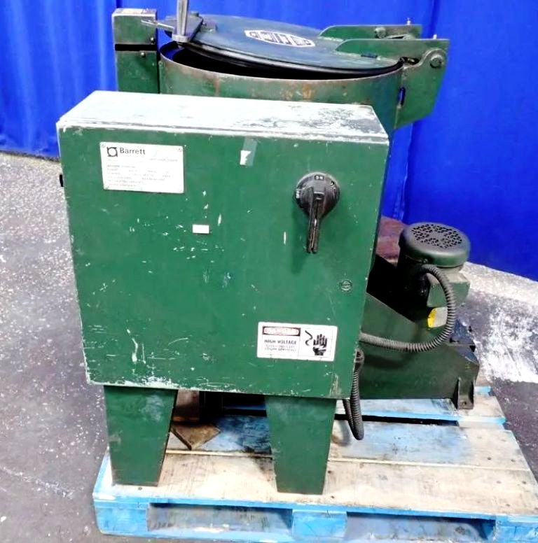 Barrett Spintech 301-E chip wringer.