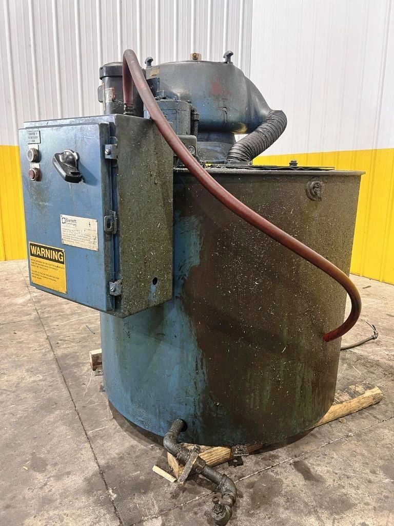 Barrett Centech 1000 system with 125 Clarifuge, SS.