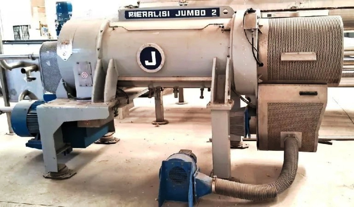 Pieralisi Jumbo 2 decanter centrifuge, SS.