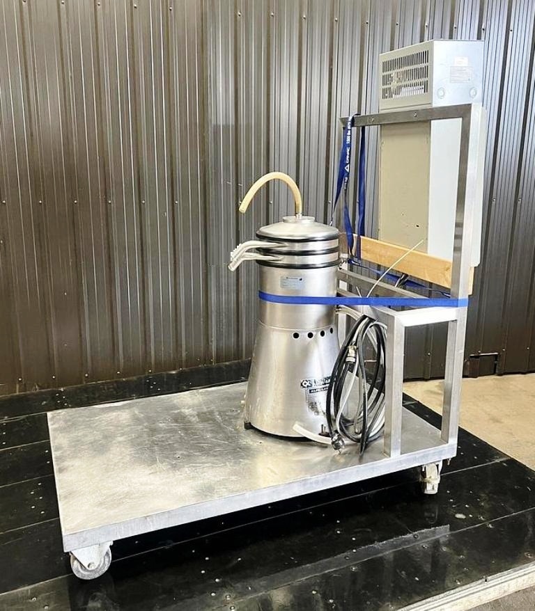 Alfa-Laval LAPX 202 BGT-24-50 lab separator, 316SS.