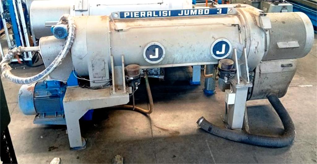 Pieralisi Jumbo 3 decanter centrifuge, SS.