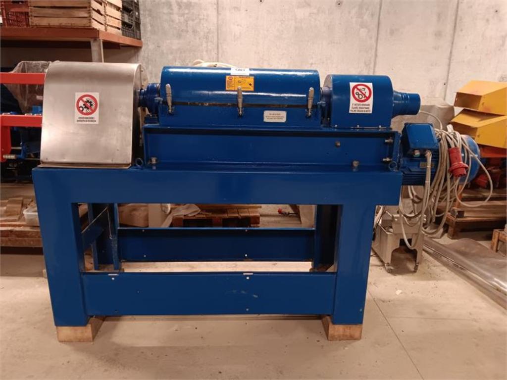 Alfa-Laval NX 309S-31G decanter centrifuge, 316SS.