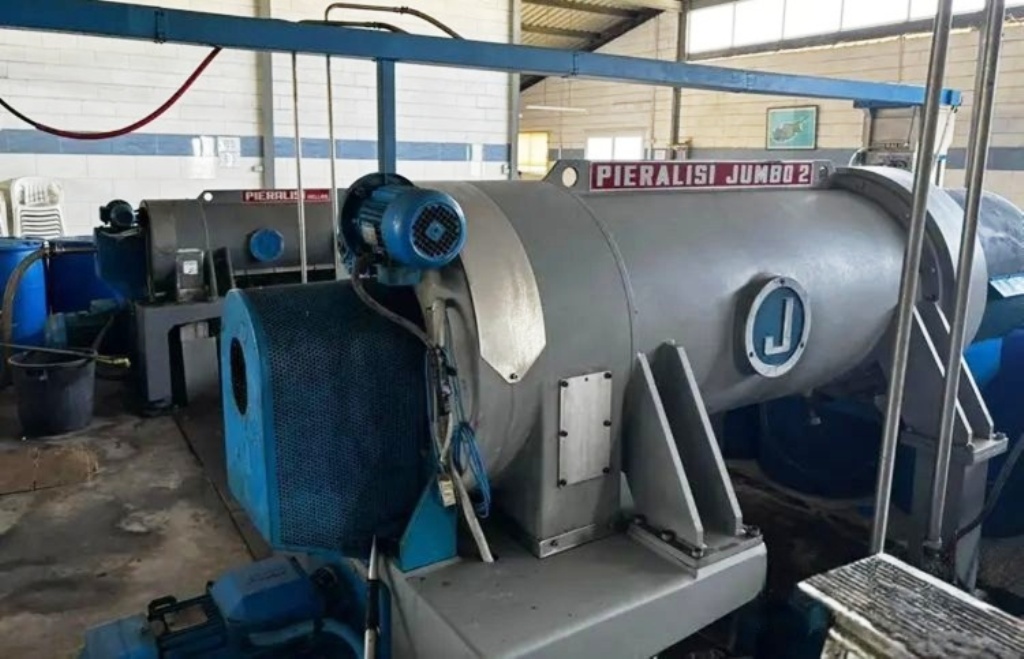 Pieralisi 7 TPH Olive Oil Processing Plant.