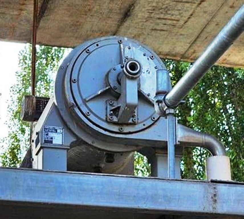 Pieralisi Baby 1 decanter centrifuge, SS.