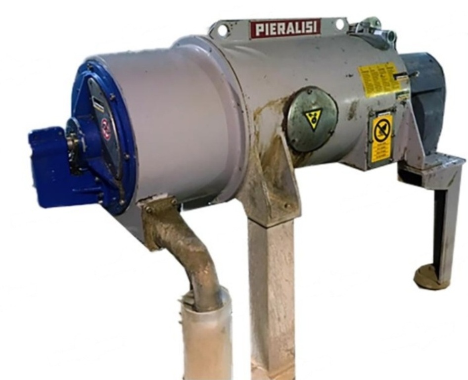 Pieralisi Baby 2 decanter centrifuge, SS.