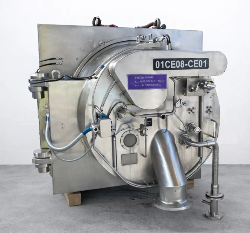 Comi-Condor HX/GMP 1150/500 ATEX peeler centrifuge, 316L SS.