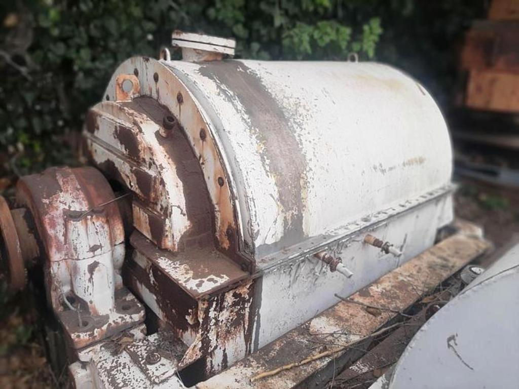 (2) Bird 40 x 60 solid bowl decanter centrifuges, SS.
