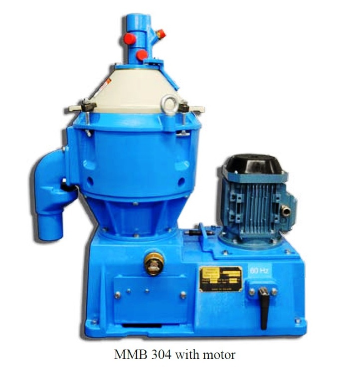 NEW: SSE MMB 304S-11 lube oil purifier, SS.