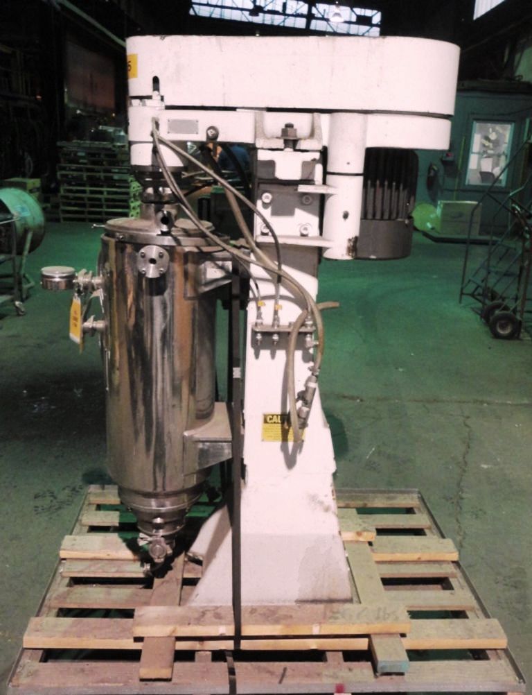 Sharples AS-26SP sanitary Super centrifuge, 316SS.