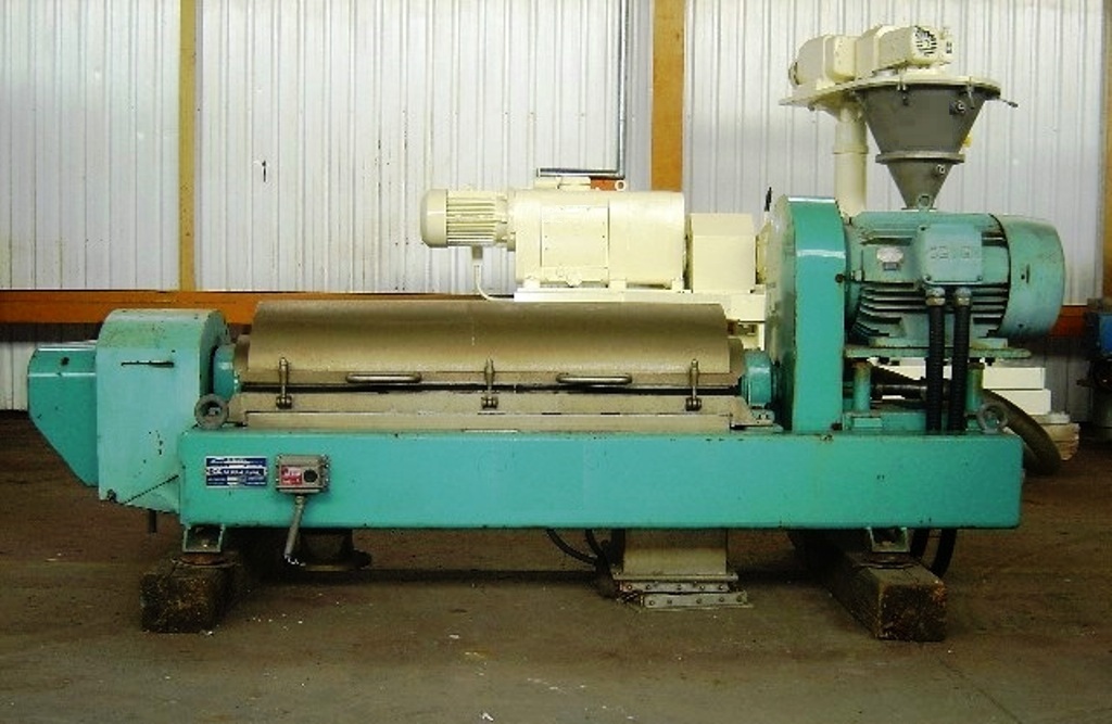 Alfa-Laval AVNX 419B-31G decanter centrifuge, 316SS.