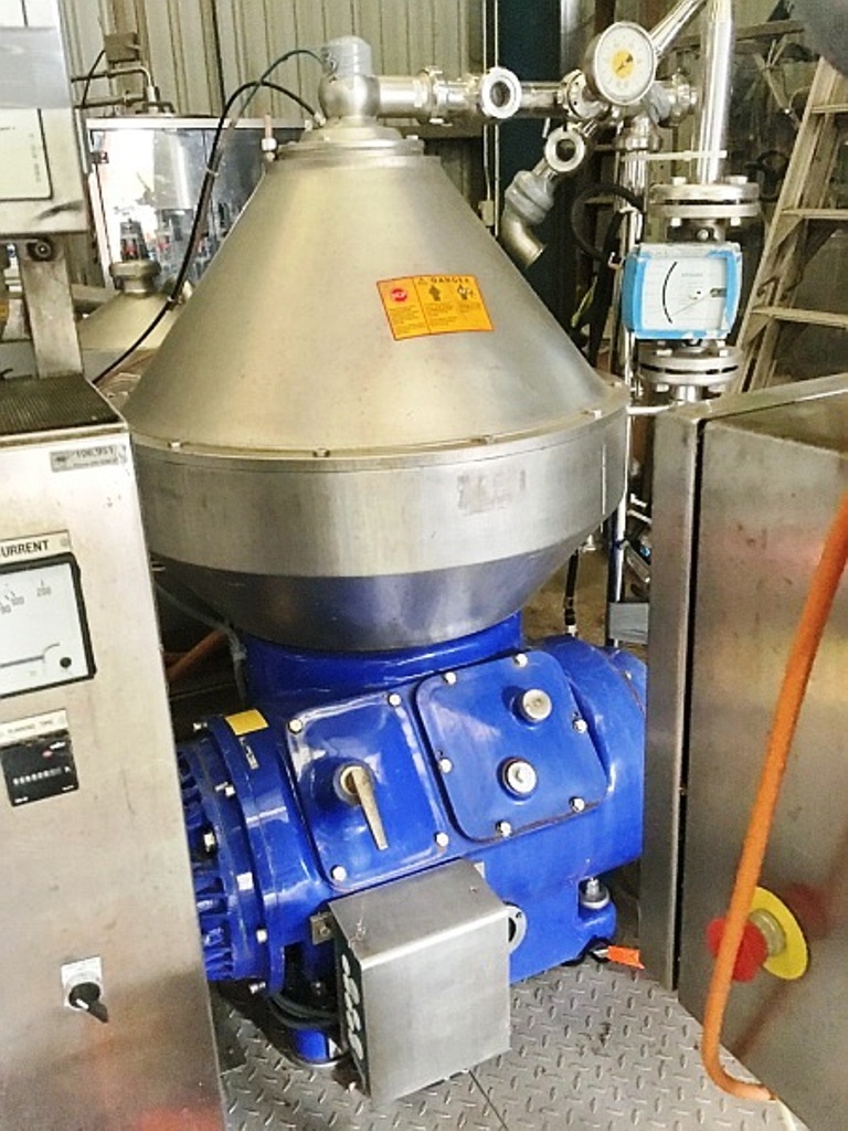 Alfa-Laval VNPX 710 SGD-34GL clarifier centrifuge, 316SS.