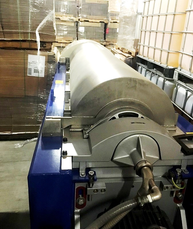 Alfa-Laval Complete 8-10 TPH Olive Oil Processing Line.