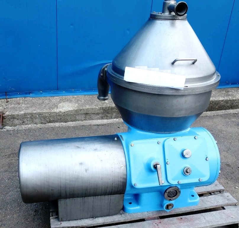 Alfa-Laval HMRPX 407 TGP-74C Milk Separator, 316SS. | | | Centrifuges ...