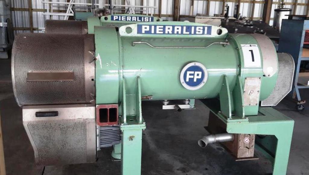 (2) Pieralisi FP 600 RS decanter centrifuges, SS.