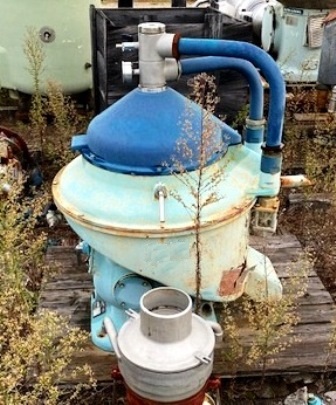 Veronesi BSGEB 480 lube oil purifier, SS.