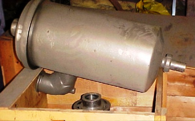 Westfalia HFG 12036 nozzle centrifuge, 316SS.