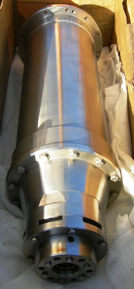 Sharples SP-725 Super helix clarifier centrifuge, 316/317SS.