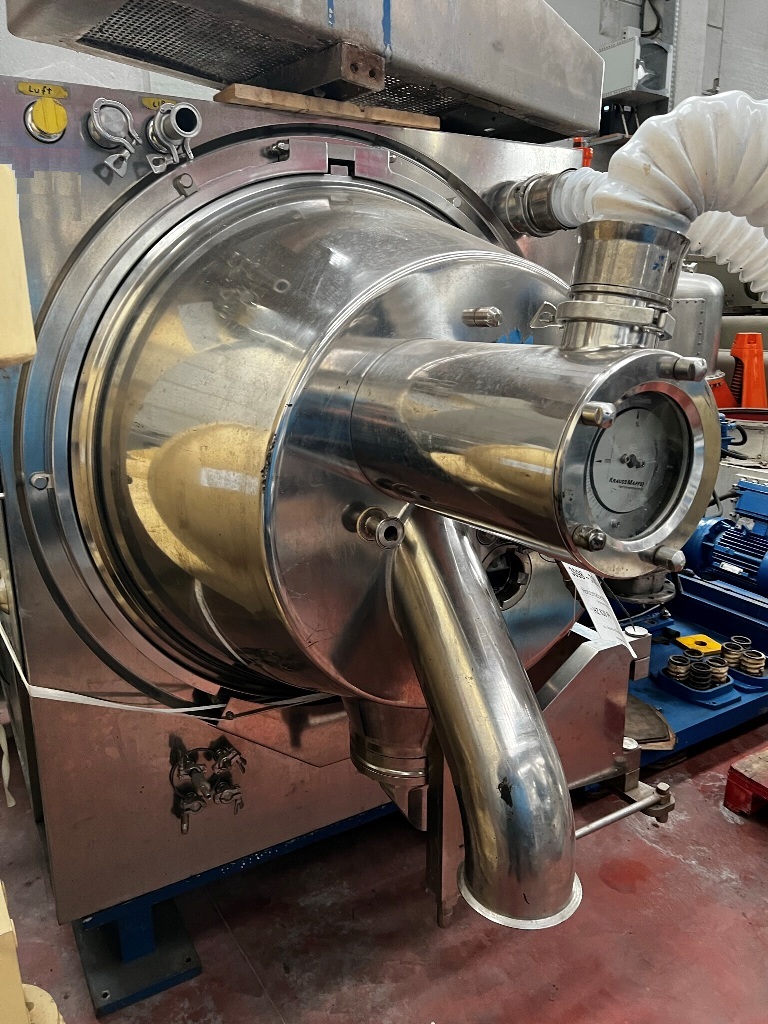 Krauss-Maffei HZ 630 PH peeler centrifuge, Hastelloy C22.