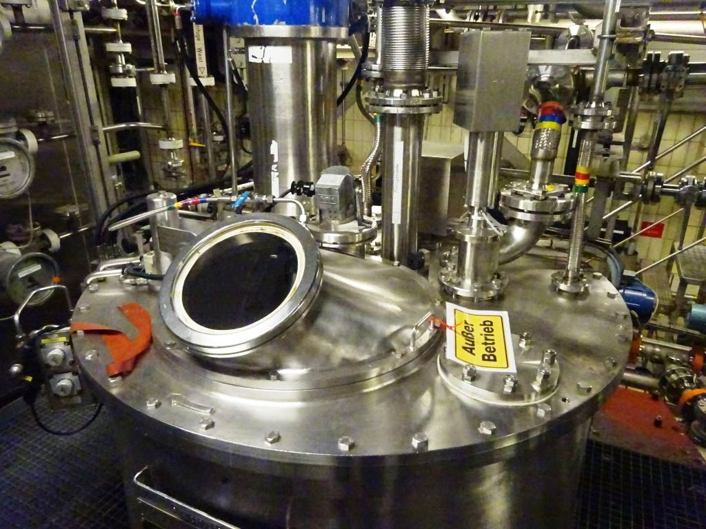 (3) Krauss-Maffei VZO-125/3.2C perforate basket centrifuges, Incoloy 926.