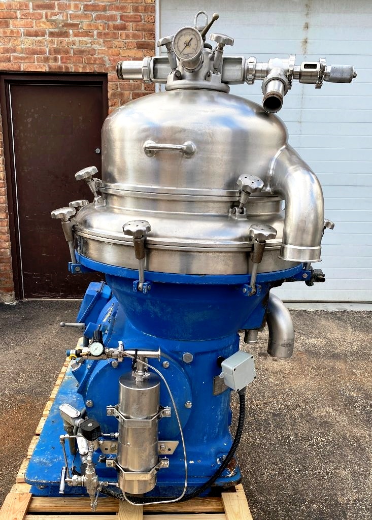 Alfa-Laval AFPX 213 SGV-15 oil purifier, 316SS.