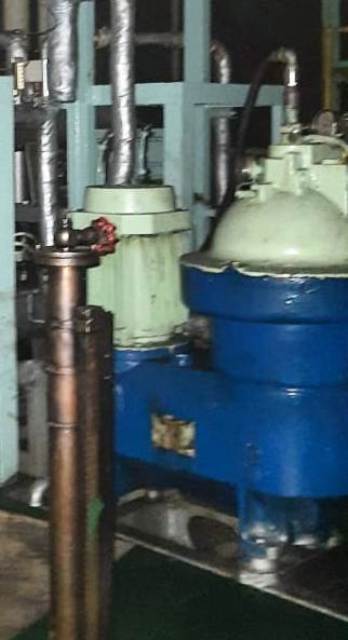 (2) Westfalia OSD 35-0136-067/20 oil purifiers, SS.