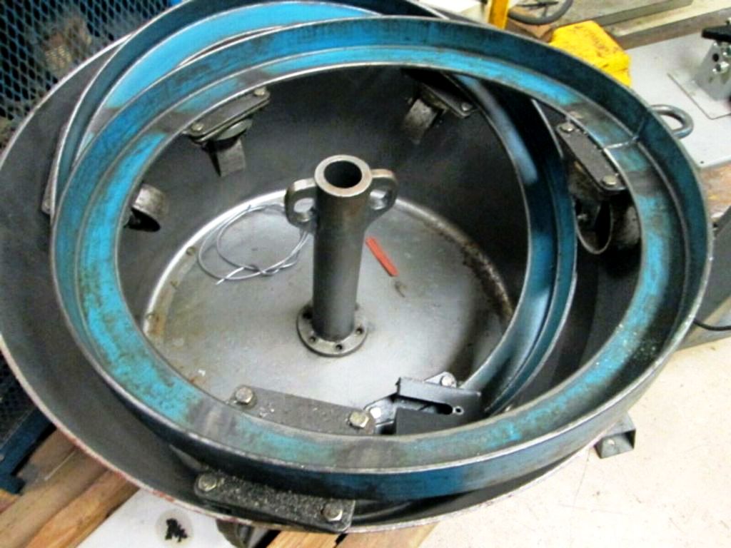 (8) Barrett 1101-E chip pans with casters.