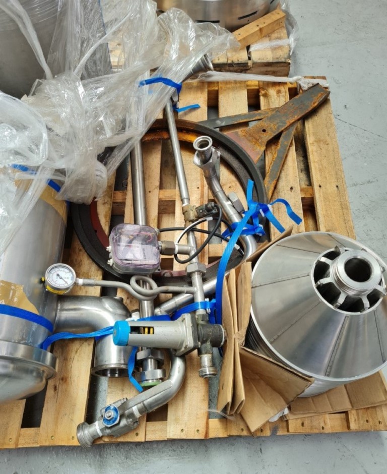 Alfa-Laval MRPX 413S-34 clarifier centrifuge, 316SS.