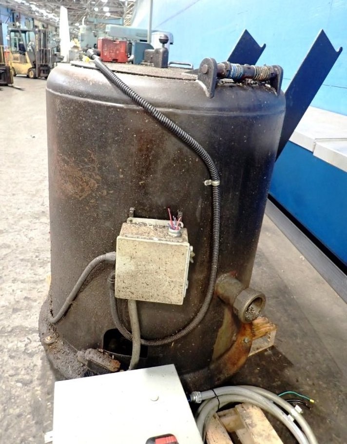 Barrett 401-E spindle post chip spinner oil extractor.