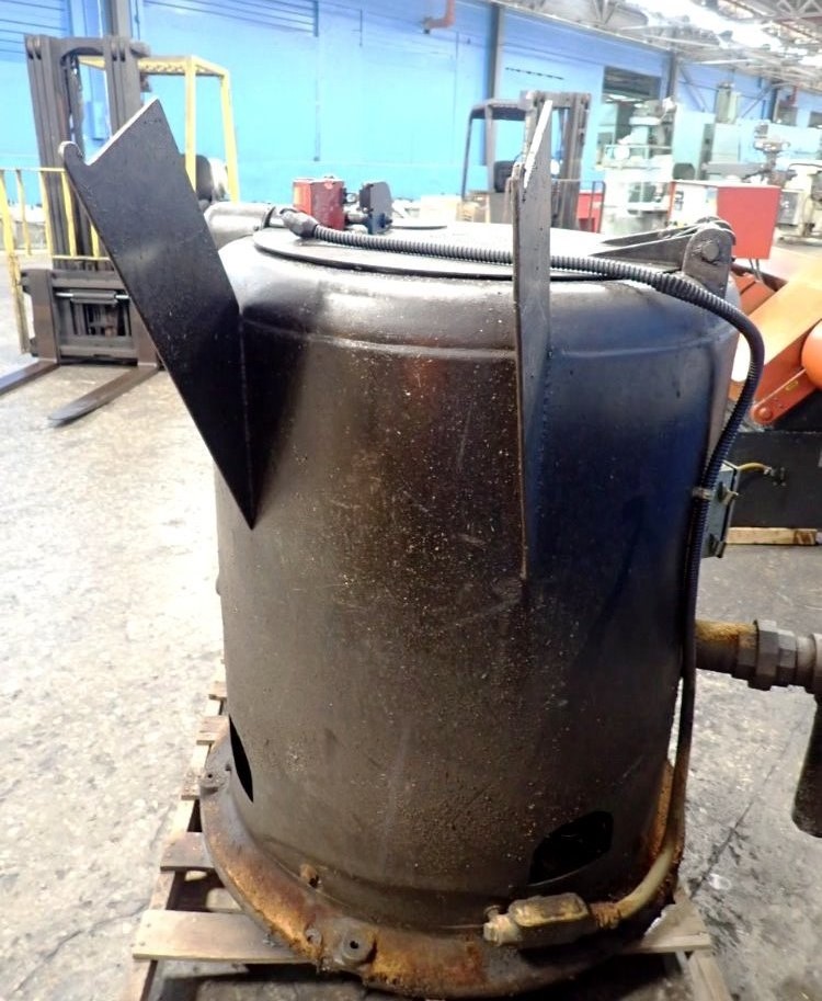 Barrett 401-E spindle post chip spinner oil extractor.