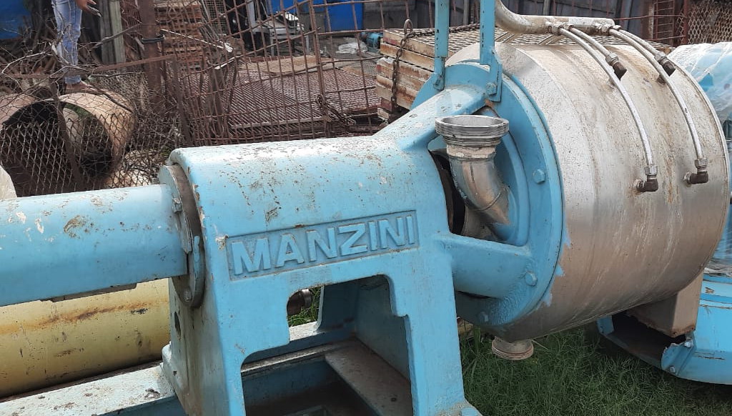 Manzini Comaco TE-15 Juice Turbo Extractor, SS.