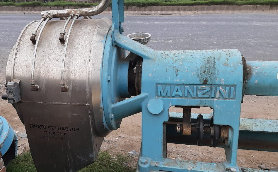 Manzini Comaco TE-15 Juice Turbo Extractor, SS.