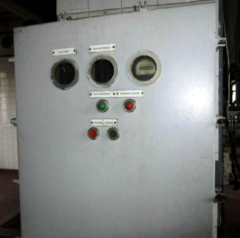 Spomasz Wronki AWP 35.1-4.2 decanter centrifuge, 316SS.