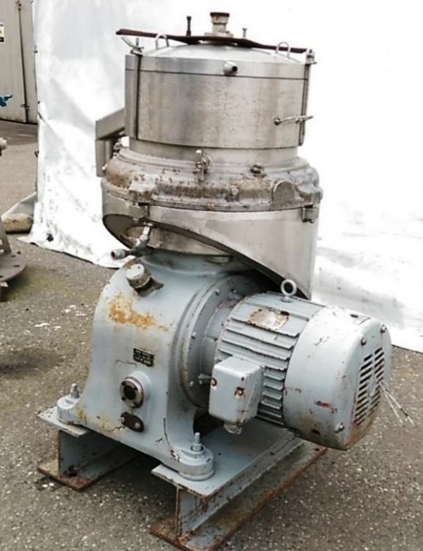 Sharples DV-2 Autojector centrifuge, SS.