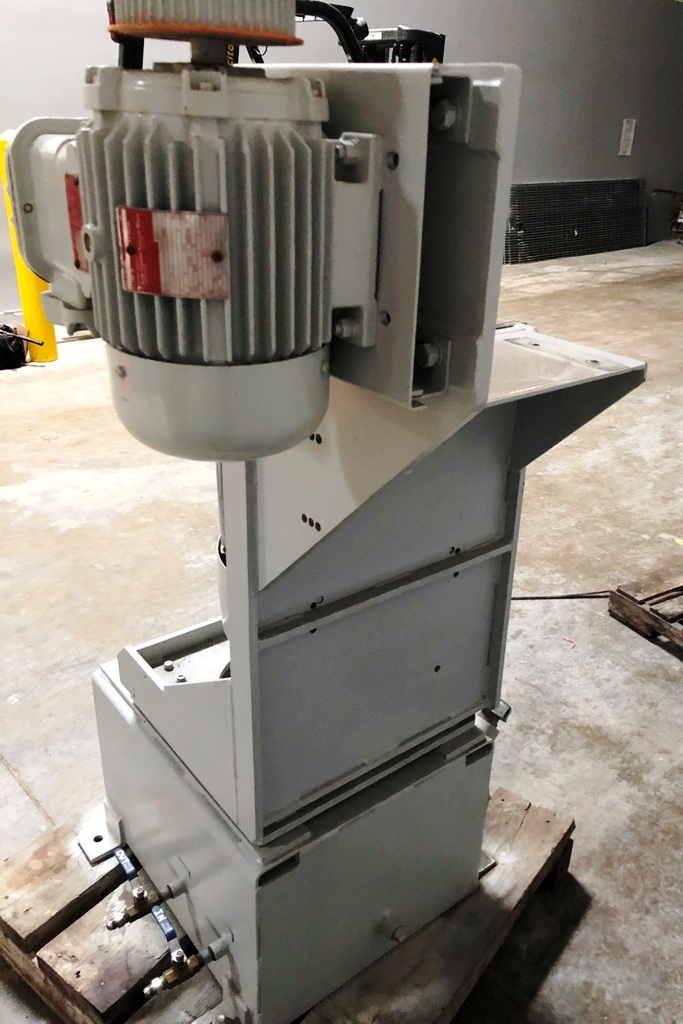 Sharples P850 vertical decanter centrifuge, 316SS.