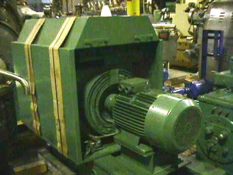 Escher-Wyss H-130 (1250 x 600mm) peeler centrifuge, SS.