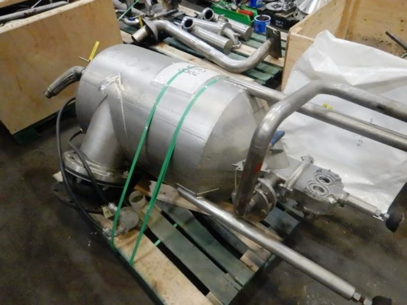 (3) Westfalia HSA 200-36-777 clarifier centrifuges, 316SS.