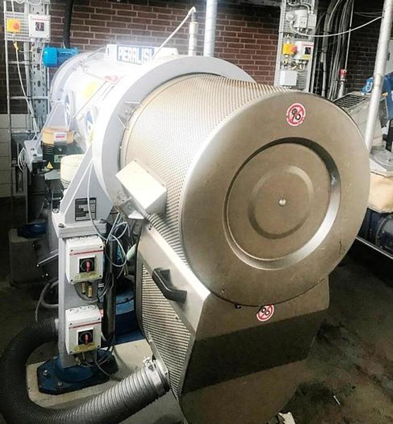 (2) Pieralisi FP 600 2RS decanter centrifuges, 316SS.