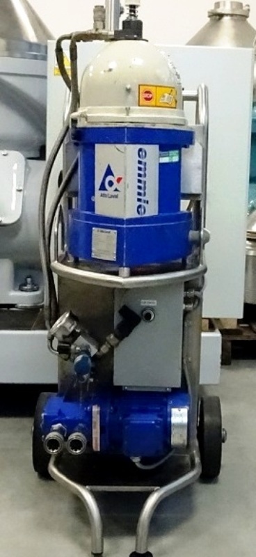 Alfa-Laval EMMIE MIB 303S-33 oil purifier module.