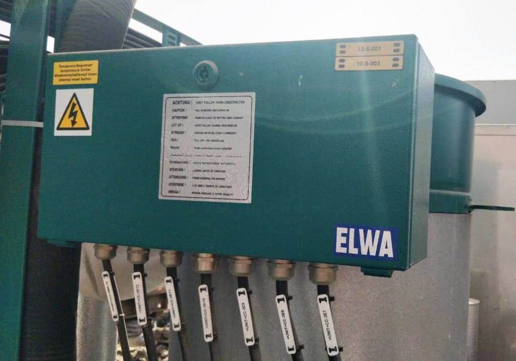 (3) Westfalia OSE 10-0136-067 fuel oil purifiers.