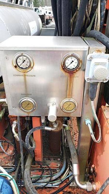 Swaco CD 518 FVS oilfield decanter centrifuge, 316SS.