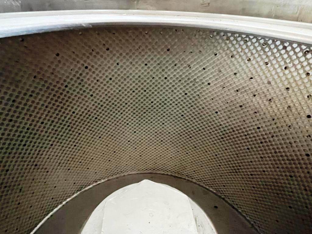 ATM/De Laval 20 x 14 perforate basket centrifuge, 316SS.