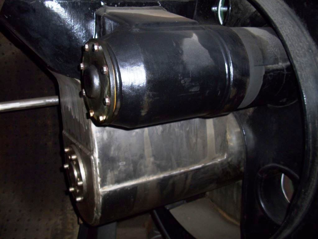 Krauss-Maffei HZ 125 peeler centrifuge, 316SS.