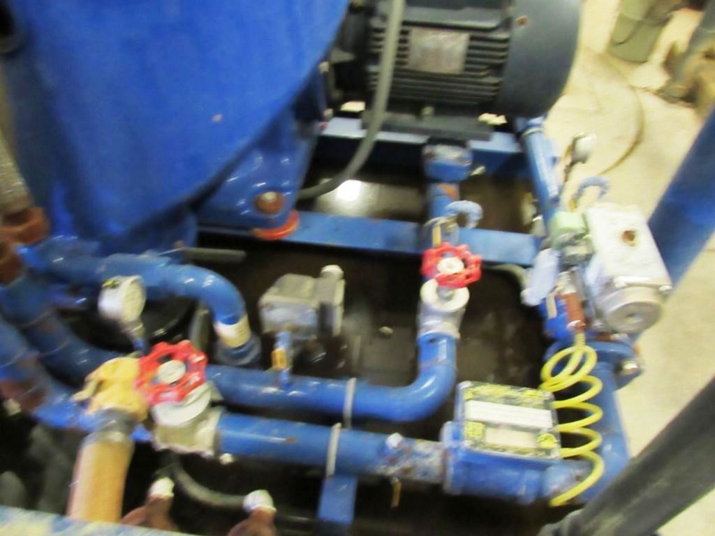 Alfa-Laval WHPX 513 TGD-24-60 oil purifier skid, SS.