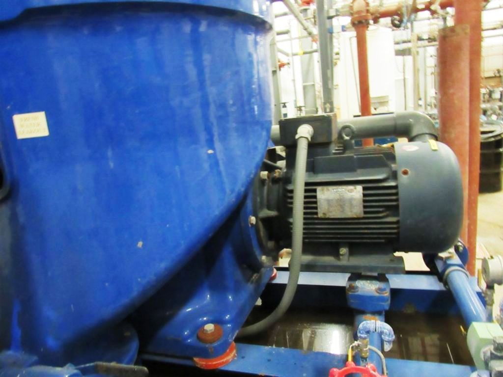Alfa-Laval WHPX 513 TGD-24-60 oil purifier skid, SS.